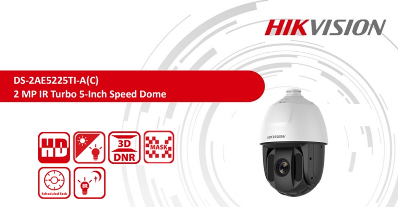 Mua Camera Speed Dome Hikvision DS-2AE5225TI-A ở đâu uy tín